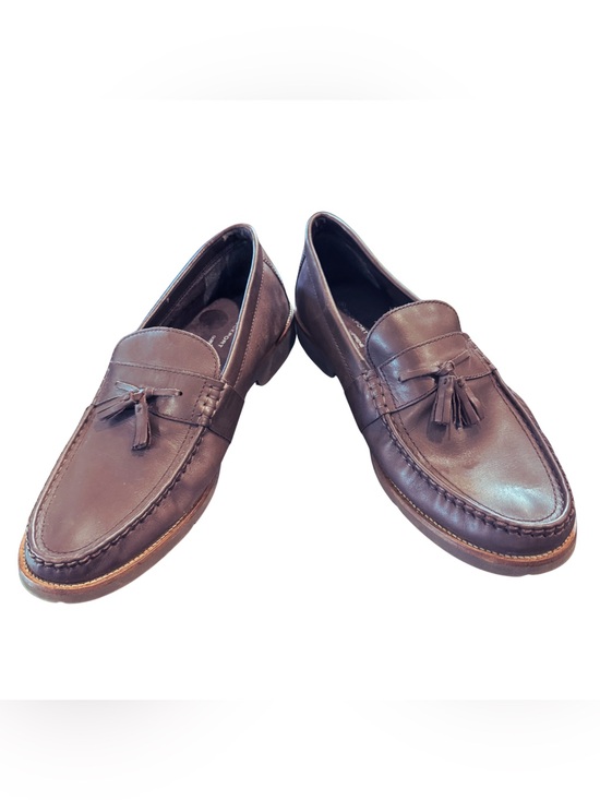 Men’s Rockport Brown Leather Tassel Loafers Size 13 New Without Box Slip On main image 7